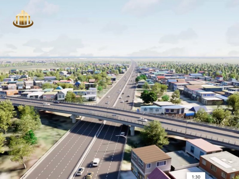 Thông tin mới nhất về tuyến cao tốc TP.HCM - Mộc Bài hơn 19.600 tỷ đồng.